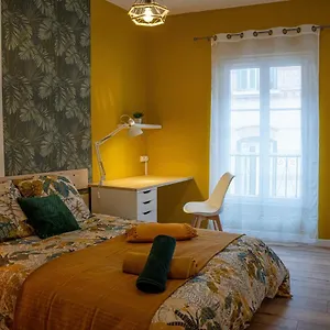  Séjour chez l'habitant Superbe Maison De - Privee - Quartier Villebourbon - 5 Min A Pied Gare Et Hypercentre France