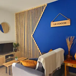 Le Cocon, A 5 Min De La Gare De Appartement